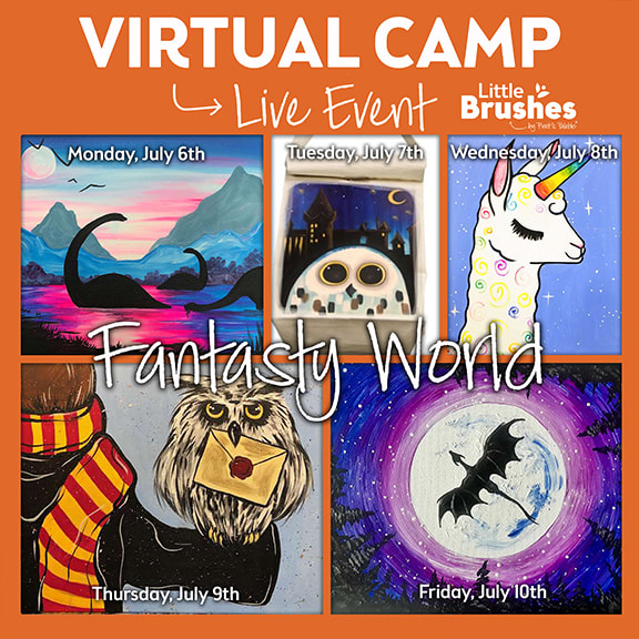 Little Brushes: Kids Camp!